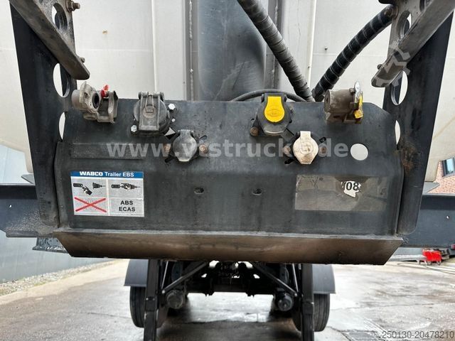 Kipper Auflieger MEILLER F.X. KISA 3 MHPS Liftachse