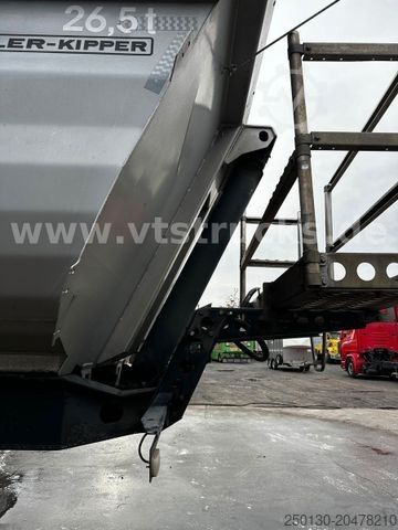 Kipper Auflieger MEILLER F.X. KISA 3 MHPS Liftachse