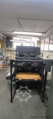 Offset prentvél Heidelberg MOZS