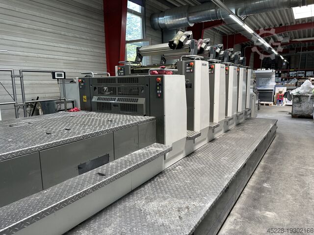 MACHINE D'IMPRESSION OFFSET À FEUILLES Komori Lithrone LS 529+C (H)