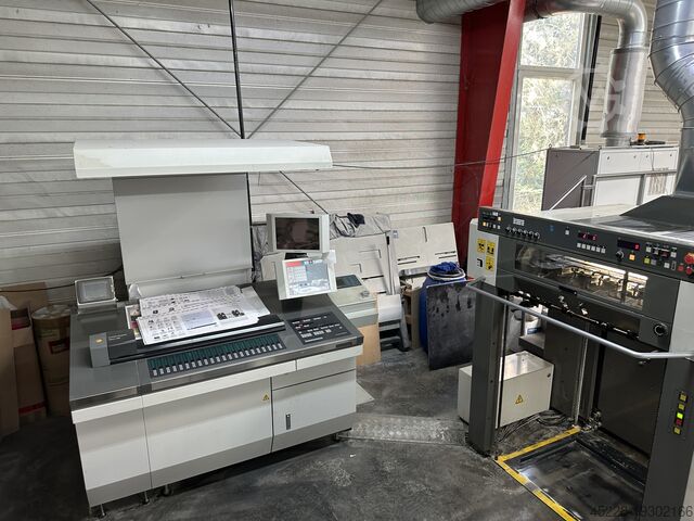 MACHINE D'IMPRESSION OFFSET À FEUILLES Komori Lithrone LS 529+C (H)