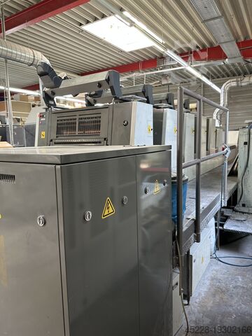MACHINE D'IMPRESSION OFFSET À FEUILLES Komori Lithrone LS 529+C (H)