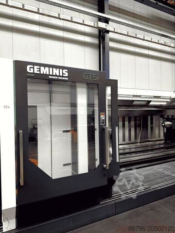 CNC 장축 선반 Geminis GT5i G4 1400 x 5000