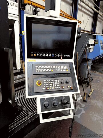 CNC 장축 선반 Geminis GT5i G4 1400 x 5000