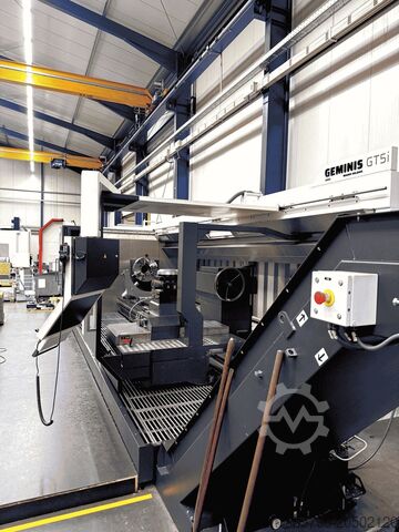 CNC 장축 선반 Geminis GT5i G4 1400 x 5000