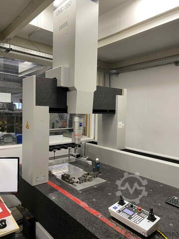 μηχάνημα μέτρησης συντεταγμένων Zeiss UMC 850