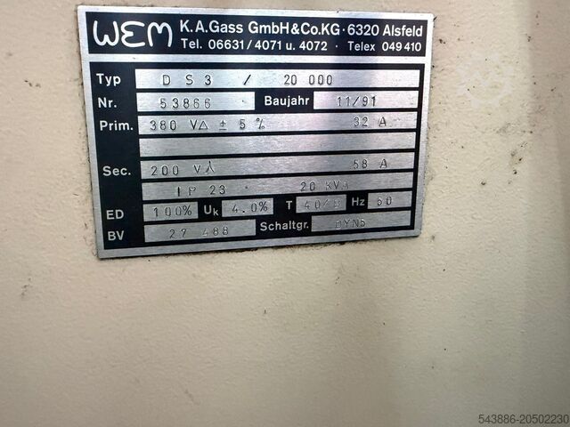 CNC lathe Miyano BND34S