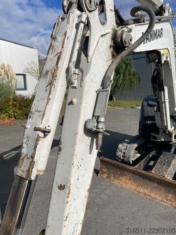 Mini excavator Yanmar Vio 50 inkl.4xLöffel