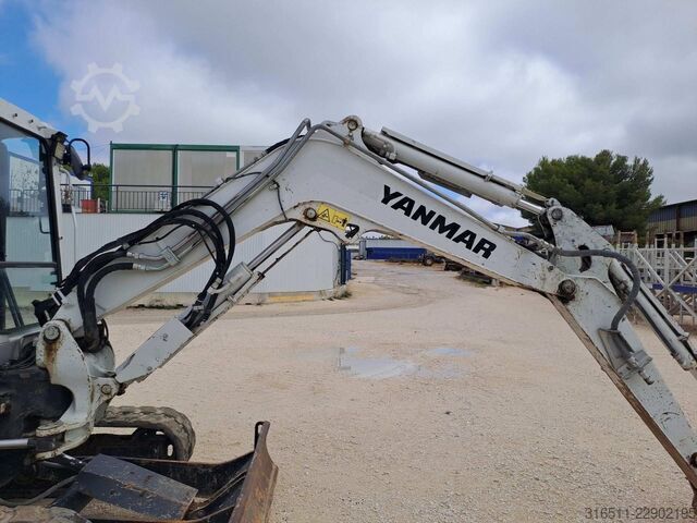 Mini excavator Yanmar Vio 50 inkl.4xLöffel