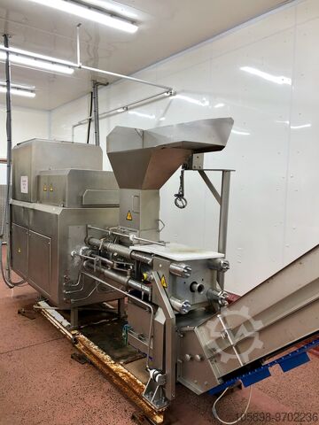 Meat/bone separator - low pressure Marel Stork Townsend DMM50