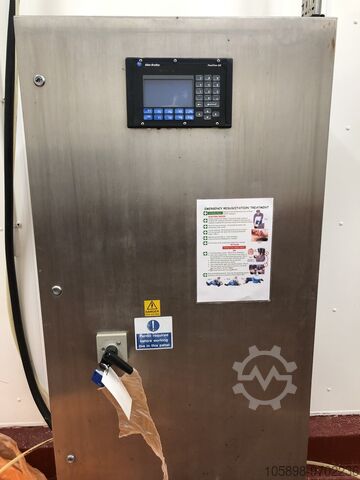 Meat/bone separator - low pressure Marel Stork Townsend DMM50