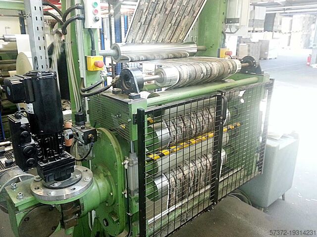 Tiefdruck- und Tauchwalzenanlage Chadwick (P+S Tapeten) Kombianlage