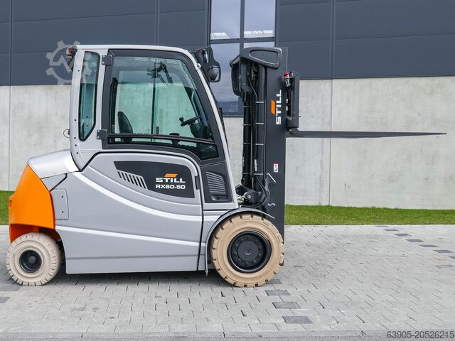 ELEKTRISK Gaffeltruck Still RX 60-50