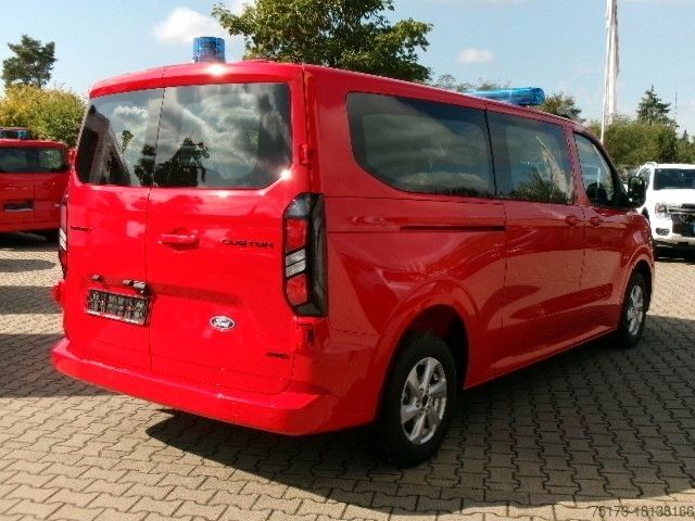 Kleinbus FORD Transit Custom 320L2 Limited 4x4 AT Stndhzg MTW