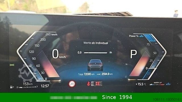 Smábíll BMW 320 d xDrive Touring Mild-Hybrid PDC NAVIGATION