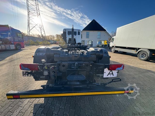 משאית מנוף מעלית מכולות (roll-off) MAN TGS 26.470 MEILLER RS21.70