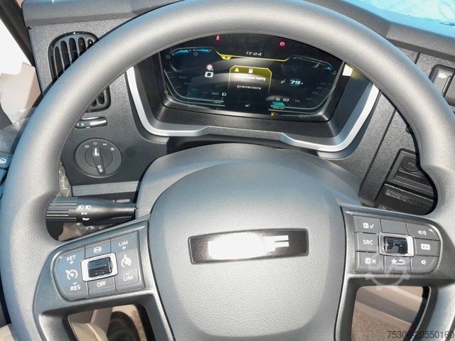 Camião plataforma com lona DAF FA XB 290 16t Junge Curtainsider