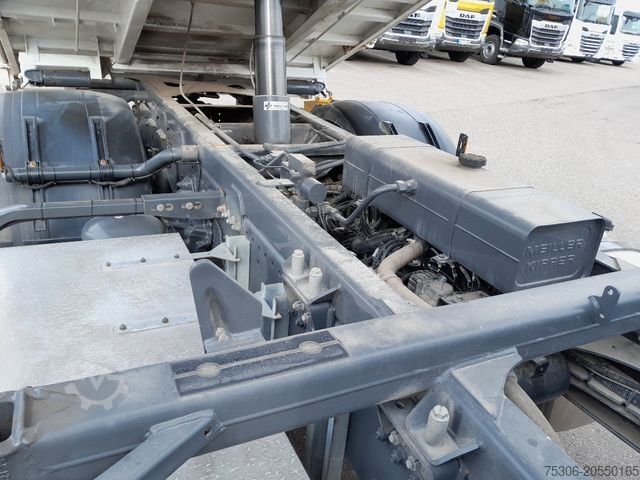 משאית מנוף תלת-צדדית DAF FA XDC 450