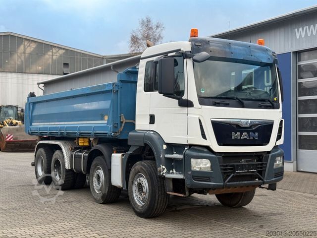 Lori pembuangan MAN TGS 35.440 DSK 8x4 Meiller Kipper Bordmatik