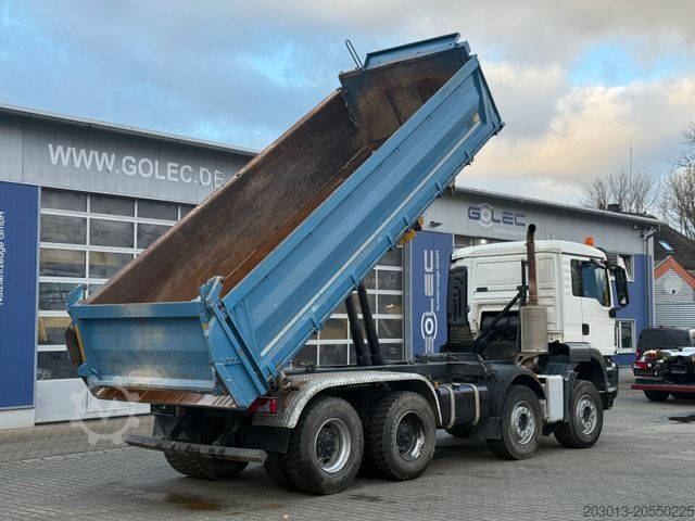 Lori pembuangan MAN TGS 35.440 DSK 8x4 Meiller Kipper Bordmatik