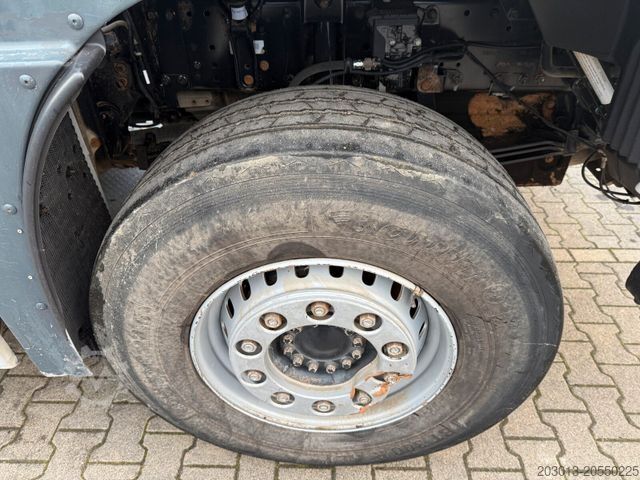 Lori pembuangan MAN TGS 35.440 DSK 8x4 Meiller Kipper Bordmatik