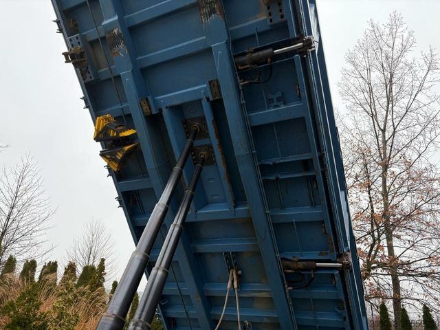 Truk bak dump tiga sisi MAN TGS 35.440 DSK 8x4 Meiller Kipper Bordmatik