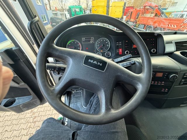 Truk bak dump tiga sisi MAN TGS 35.440 DSK 8x4 Meiller Kipper Bordmatik