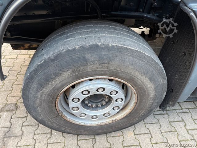 Truk bak dump tiga sisi MAN TGS 35.440 DSK 8x4 Meiller Kipper Bordmatik