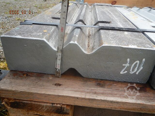 Martillos de barra Hazemag HAZ 790