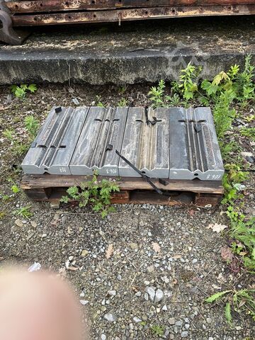 Martillos de barra Hazemag HAZ 790