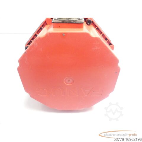 Двигатель Fanuc Fanuc 20S / 3000 A06B-0318-B032 # 7000 AC Servomotor SN: C907A1748