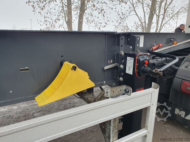Semirremolque volquete FLIEGL 3-Achs Alu Kipper DHKA 390 - 50m³
