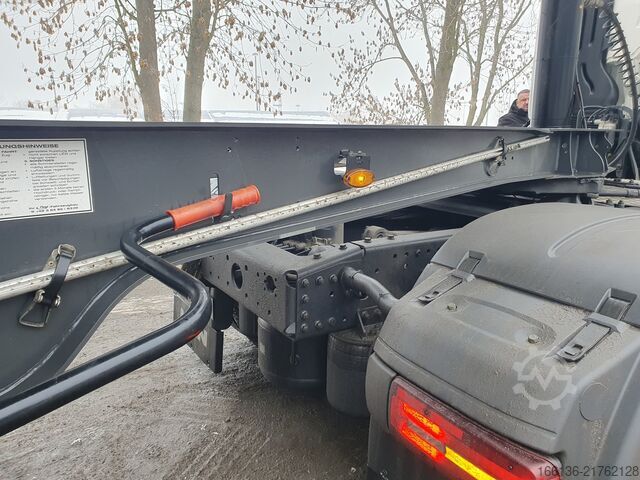 Semirremolque volquete FLIEGL 3-Achs Alu Kipper DHKA 390 - 50m³