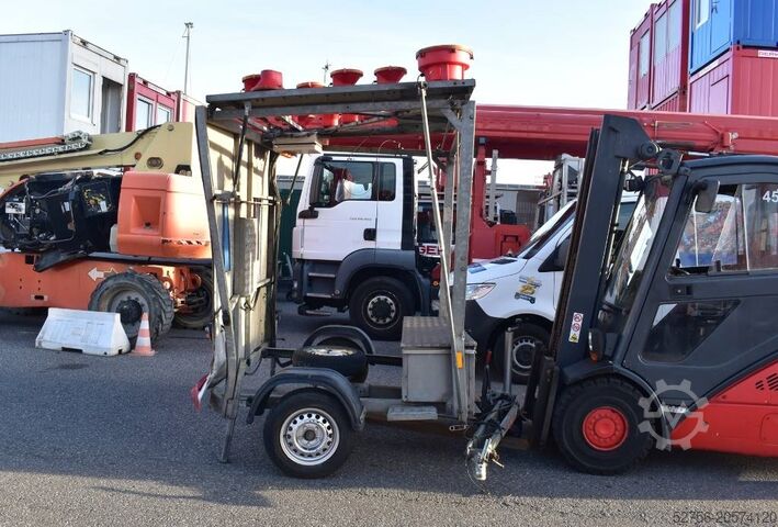 لوحة حواجز Trebbiner Trebbiner Absperrtafel