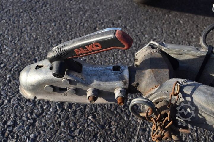 لوحة حواجز Trebbiner Trebbiner Absperrtafel