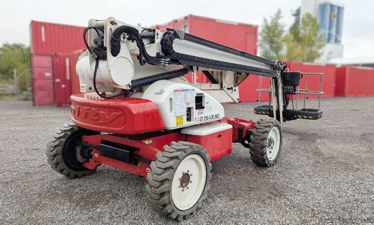 Nền tảng làm việc bằng kính thiên văn có khớp nối Niftylift (BS2191) HR21 Hybrid