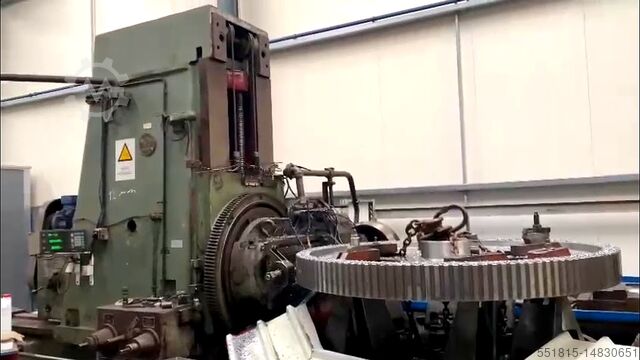 Vertikal Zahnrad-Abwälzfräsmaschine 