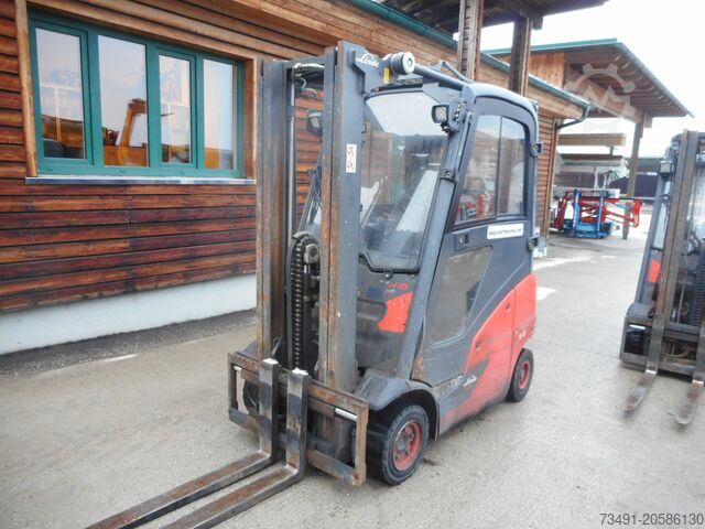 Gabelstapler Linde H16D-01EVO Triplex + SS + Kabine
