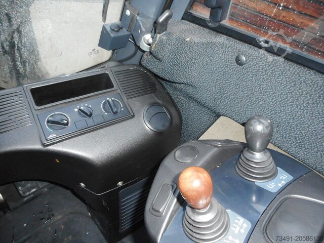 Gabelstapler Linde H16D-01EVO Triplex + SS + Kabine