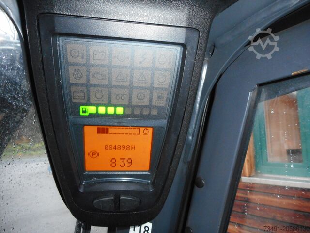 Gabelstapler Linde H16D-01EVO Triplex + SS + Kabine