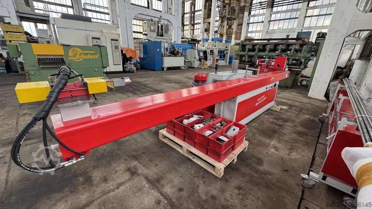 Mandrel putken taivutuskone TRANSFLUID DB 642-3A-CNC