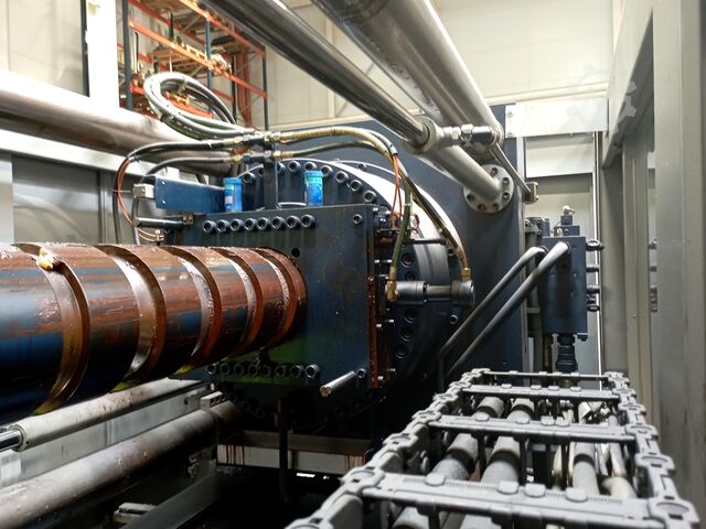 Sprøytestøping maskin Battenfeld HM 5500/2800