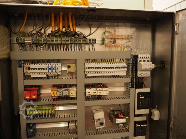 Used Pilot Plant Belt Dryer By Neuweiler AG Neuweiler AG (CH) Pilot Plant Belt Dryer