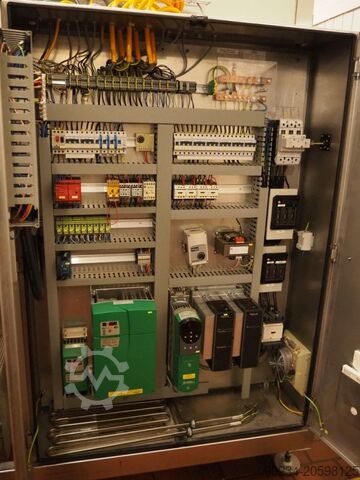 Used Pilot Plant Belt Dryer By Neuweiler AG Neuweiler AG (CH) Pilot Plant Belt Dryer