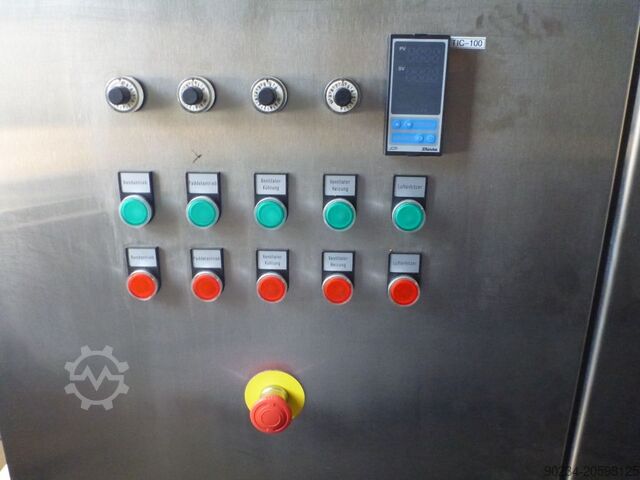 Used Pilot Plant Belt Dryer By Neuweiler AG Neuweiler AG (CH) Pilot Plant Belt Dryer