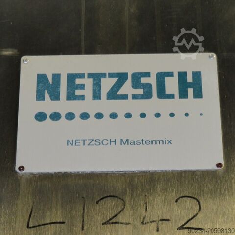 15 kW Netzsch Model PMD Pharma 50 Stainless Steel Pre-Mix Disperser NETZSCH PMD Pharma 50