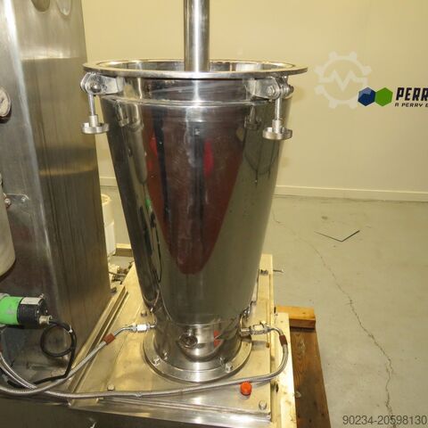 Disolver 15 kW Netzsch PMD Pharma 50 NETZSCH PMD Pharma 50