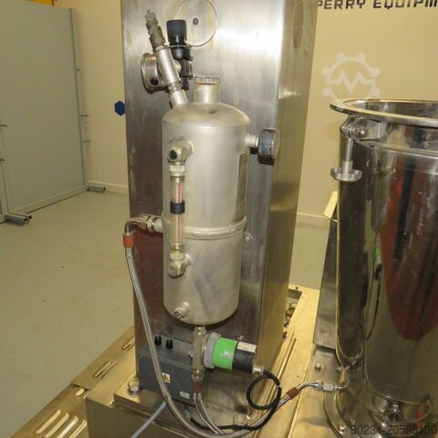 15 kW Netzsch Model PMD Pharma 50 Stainless Steel Pre-Mix Disperser NETZSCH PMD Pharma 50