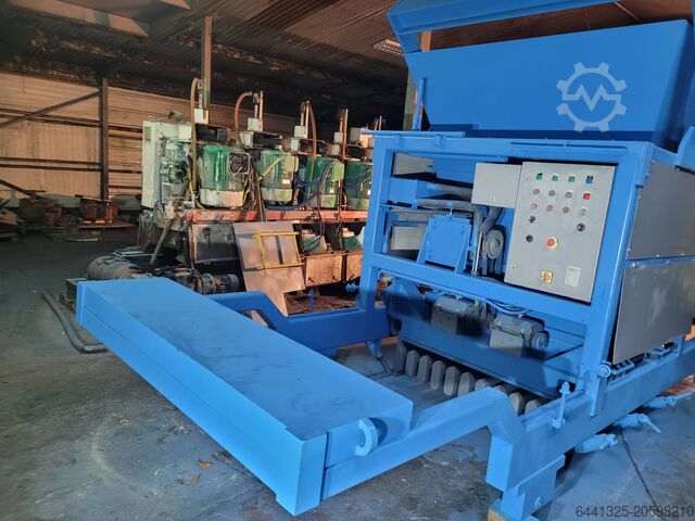 Γραμμή παραγωγής κοίλων πλακών TECNOSPAN P30 TECNOSPAN TECNOSPAN P30 (Hohlplatten-Extruder)