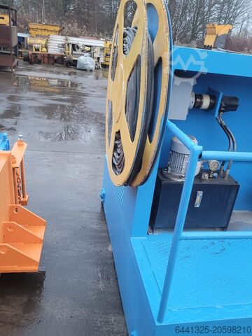 Γραμμή παραγωγής κοίλων πλακών TECNOSPAN P30 TECNOSPAN TECNOSPAN P30 (Hohlplatten-Extruder)